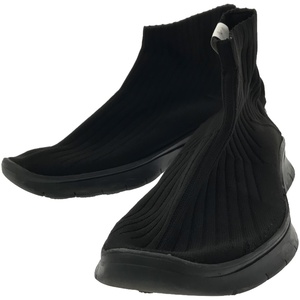 Maison Margiela22 メゾン マルジェラ BLACK SOCKS SNEAKERS ソックススニーカー ブラック 42 ITXIHKPIQFL4