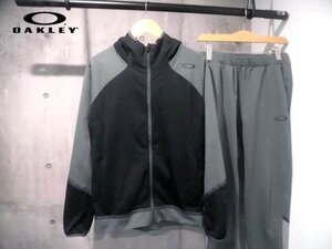 OAKLEYオークリーEnhance 3rd-G Knit Jacket 1.0 x Pants エンハンス フード付き ニットジャケット x パンツ セットアップ M/上下セット