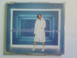 CD 宇多田ヒカル Automatic time will tell