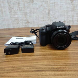 新品同様◇Panasonic | パナソニック　DC-FZ85D-K　デジタルカメラ　4K　LUMIX　ブラック　