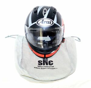 【シールド/収納袋付】ARAI アライ RX-7X MAVERICK マーベリック XLサイズ 61～62cm バイク フルフェイスヘルメット メンズ ビニャーレス