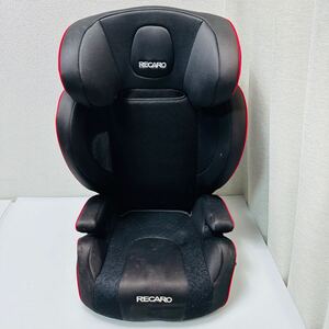 RECARO レカロ　ジュニアシート　ブースターシート　J3　ブラック レッド