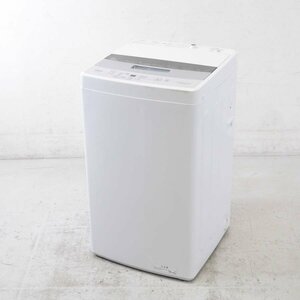 2021年製 アクア ハイアール 4.5kg 洗濯機 AQW-S45JBK シルバー★844h21