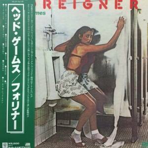 Foreigner - Head Games（★美品！）