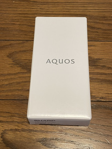 【新品】　SHARP AQUOS SENSE7 ブルー SIMフリースマートフォン