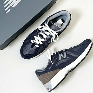 ★【 新品 日本未発売 ベトナム製 デザイン◎】NEW BALANCE M1906FE ニューバランス M1906 スウェード スニーカー US10.5 28.5cm Dワイズ