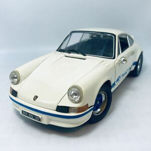 UNIVERSAL HOBBYS 1/18 type901 PORSCHE 911 CARRERA RS2.7 ポルシェ カレラ サーキットの狼 早瀬左近 外箱無し