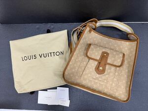 △LOUIS VUITTON/ルイ ヴィトン ブザス マリーケイト ショルダーバッグ モノグラム キャンバス レザー 斜めがけ(KS5-174)