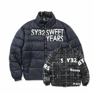 未使用　SY32 by SWEET YEARS　ゴルフ SY32 プリマロフトリバーシブルパデッドジャケット SYG23A44