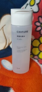 CHIFUREちふれ　●保温化粧水（さっぱりタイプ）●　*180ml* 　『USED』　/無香料/無着色/　