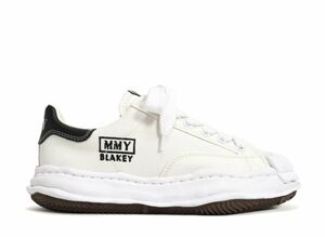 Maison MIHARA YASUHIRO BLAKEY OG Sole Canvas Low-top Sneaker "White" 25.5cm A08FW735-1