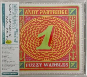 アンディ・パートリッジ / ファジー・ウォーブル VOL.1 / PCCY-01619 帯付き【未開封新品】［XTC、ANDY PARTRIDGE］