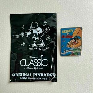 ディズニーオンクラシック2012　ピンバッジ　Disney on CLASSIC