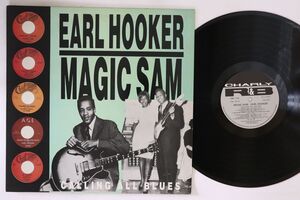 英LP Earl Hooker, Magic Sam Calling All Blues CRB1134 CHARLY R&B /00260