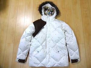 ☆ BURTON DOWN JACKET Lサイズ ☆ バートン ダウン ジャケット