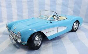 ◆ BURAGO ◆ ブラーゴ ◆ 1/18 CHEVROLET CORVETTE 1957 ◆ DIE-CAST METAL MODEL ◆