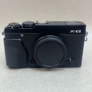 43★美品★ FUJIFILM X-E2 ミラーレス一眼レフ カメラ ボディ 動作確認済み　説明書付