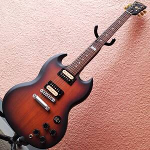 ■Gibson SGJ 120th ANNIVERSARY USA AMERICA ギブソン SG 2014年 美品 純正ソフトケース付属 120周年記念 アメリカ MADE IN USA