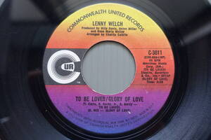 ★US盤 EP★　Lenny Welch - He Heart Won