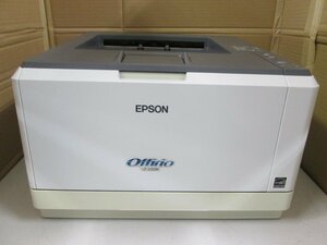 ◎中古レーザープリンタ【EPSON LP-S310N】トナー/メンテナンスユニットなし◎2309261