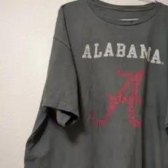 ALABAMA ヴィンテージメンズ　Tシャツ　グレー　Free　プリント