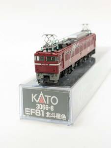 KATO 3066-8 EF81 北斗星色