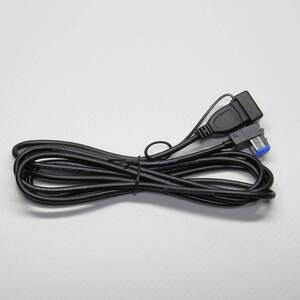 【新品】CN-HW800D/CN-HW830D/CN-HW850D/CN-HW851D/CN-HW860D/CN-HW880D/CN-HW890D/CN-HW1000D iPod中継ケーブル【パナソニック純正部品】