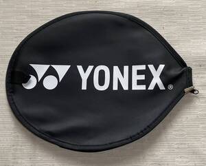 バトミントン ラケットカバー YONEX/ヨネックス 25×36cm 白文字黒色\\\\未使用品