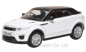 1/76 ランドローバー レンジローバー エヴォーク コンバーチブル 白 ホワイト Land Rover Range Rover Evoque Convertible Oxford 60サイズ