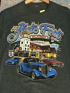 Autofest Tシャツ ホットロッド