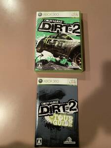 Xbox360★ダート２★used☆Dirt２☆import Japan JP