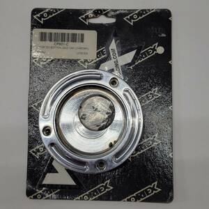 ★【在庫処分価格】VORTEX BOTTOM GASCAP ボトム ガスキャップ (YZF-R1/00-07他) CP601-C クローム☆C08-007ｂ