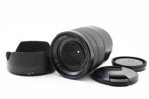 ★良品★SONY Carl Zeiss Vario Tessar T FE 24-70mm F4 ZA OSS SEL2470Z ソニー E Maunt★　R6307＃40