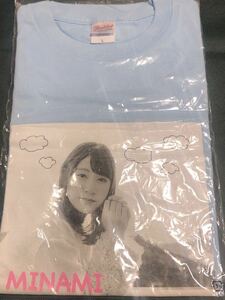 未開封 加藤美南 2017 生誕 Tシャツ L サイズ 水色 NGT