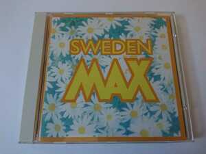 SWEDEN MAX オムニバス★MEJA/LENA PHILIPSSON/THE TRAMPOLINES/BRAINPOOL/SOPHIE ZELMANI/IRMA/De De/SHIKISHA/BLACK JAGUAR