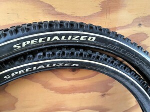 OLD MTB SPECIALIZED COMP スペシャライズド 26×1.90 2本