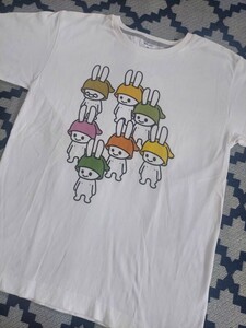 CUNE　七人の小人　Tシャツ ホワイト　L