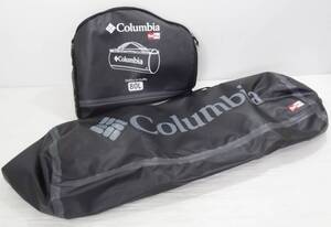 CA0217a 未使用 Columbia OutDry Ex Duffle コロンビア アウトドライEX ダッフルバッグ 80L 1910161 ブラック