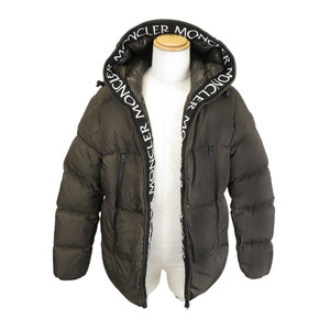 モンクレール MONTCLA モンクラ ダウンジャケット 1A001 44 C0300 メンズ カーキ MONCLER 中古 【アパレル・小物】