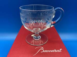 【保管品 箱なし】Baccarat バカラ ★カップ ★サイズ 約68mm×高さ72mm