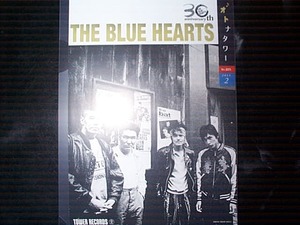 THE BLUE HEARTS 　チラシ