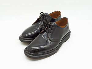 ◇【Dr.Martens ドクターマーチン】ARCHIE II 3ホールシューズ レザーシューズ ブラック UK4