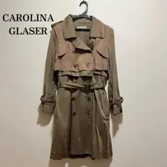 カロリナグレイサー CAROLINAGLASER トレンチコート カーキ コート