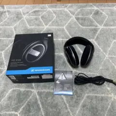 美品　オープン型　SENNHEISER HD559 ヘッドホン