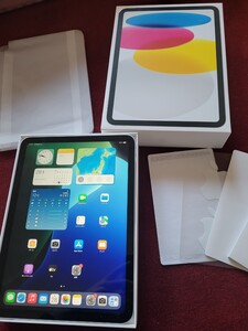 【送料無料】iPad 第10世代　256GB Wi-Fiモデル