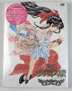 [未開封品 長期保管品] サクラ大戦 活動写真 Sakura Wars The Movie DVD 特別版仕様 アニメ ゲーム 傷へこみあり