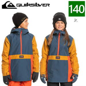 ○ QUIKSILVER STEEZE YOUTH JKT BSN0 140 子供用 キッズ ジュニア スノーボード スキー ジャケット JACKET 22-23