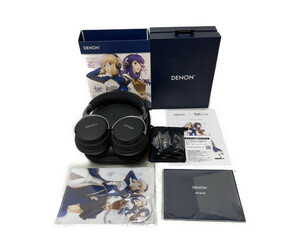 完動品 美品 Denon ワイヤレスノイズキャンセリングヘッドホン「Fate/stay night [Heaven