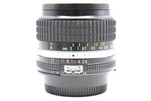 NIKON ニコン Ai-S NIKKOR ニッコール 24mm F2.8 カメラ レンズ フィルム 20810852