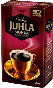 ロバーツコーヒー（ROBERT’S　COFFEE） ユフラ モッカ コーヒー ダーク　ロースト　500g* 4袋 (2kg) Juhla Mokka Dark　